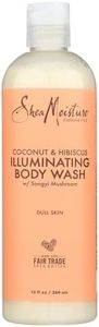 Sheamoisture Coconut and Hibiscus Illuminating Body Wash, 384 ml