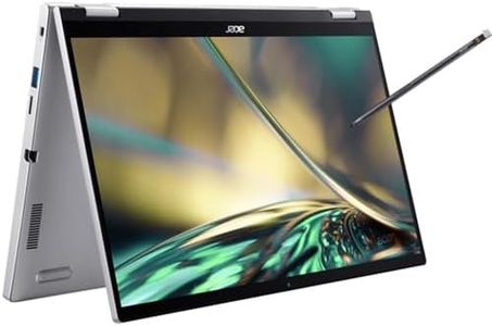 acer Spin 3 SP314-55N SP314-55N-510G 14" Touchscreen Convertible 2 in 1 Notebook - Full HD - 1920 x 1080 - Intel Core i5 12th Gen i5-1235U Deca-core (10 Core) 1.30 GHz - 8 GB Total RAM - 512 GB SSD -