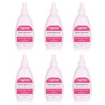 CUTIKLES - Cuticle Remover with Moisturizing Aloe Vera. Removes Dead Tissues from Cuticle Area. Professional Formula - 30ml Pack of 6