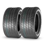 Set of 2 23x9.5-12 23x9.5x12 23x9.50-12 Lawn & Garden Mower Golf Cart Turf Tires 4PLY 4PR P332