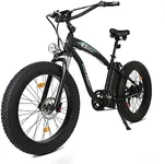 ECOTRIC Electric Bike 26" Fat Tire 