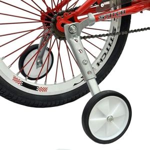 iDock Bike Training Wheels for Children's Bicycle Adjustable Stabiliser,Suitable for 18-22 inch Children's Variable Bike (1 Pair)