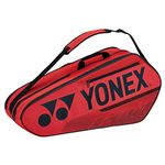 YONEX 42126 (Red) Team Badminton Tennis Racket Bag