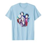 The Golden Girls Iconic Characters Group Shot Vintage Paint T-Shirt