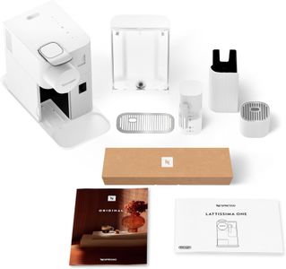 Nespresso Lattissima One Coffee Machine – White