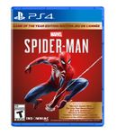 Marvel's Spider-Man: Game of the Year Edition - Playstation 4