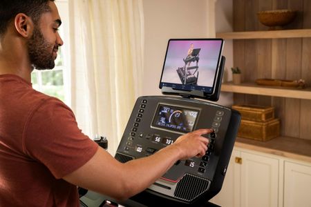 Bowflex T9 Folding Treadmill – XL Deck, 20km/h, 15% Incline, Bluetooth
