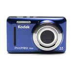 Kodak FZ53-BL Point and Shoot Digital Camera with 2.7" LCD, Blue