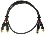 CORDIAL 60cm Dual RCA Audio Cable