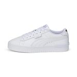 PUMA Women's Jada Renew Sneaker, White White Silver, 7.5 UK