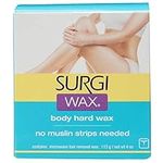 Surgi-Wax Body Hard Wax for Bikini,