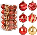 Kungfuking Christmas Balls Ornaments Set