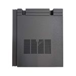 Beddoes Products Roof Tile Vent for Redland Stonewold II MK2 with Flexi Pipe Adaptor (Grey - Sanded)
