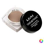 Nyx Professional Makeup Tame and Frame Tinted Brow Pomade, Black, 5g