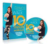 Dance That Walk - 10 Minute Latin Energy Walkouts: Low Impact Walking Workout DVD