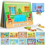 Sticker Books for Toddlers 2-4 Year