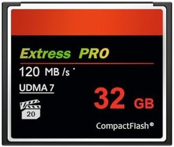 GYWY 32GB CompactFlash Memory Card UDMA Speed Up to 120MB/s.for Professional Photographer Enthusiast Camera CF Memory Card