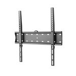 TV Wall Bracket Mount 42” – 70”, SLx Fixed Position Strong Slim Profile TV Bracket Max VESA 400 * 400 with Built In Spirit Level & Wall Fixing Kit