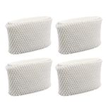 ApplianPar Pack of 4 WF2 Humidifier Wick Filter for Vicks Kaz 3020 V3100 V3500 V3500N V3600 V3800 V3850 V3900