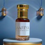 AAFIYA Persian Oud Unisex Attar | Luxury Long Lasting Attar| Non Alcoholic | Fragrance Oil for Men (6 Ml)