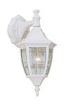 Designers Fountain 2461-WH Value Collection Wall Lanterns, White