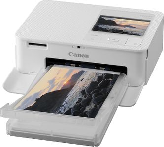 Canon SELPHY CP1500 Photo Printer – Compact Wireless, Pink
