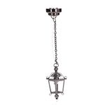 Dollhouse Hanging Lamp, 1:12 Dollhouse LED Chandelier for Kids with Adhesive Magnet - Battery Operated