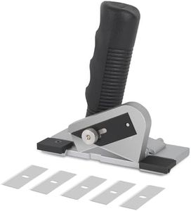 GONYTIA Steel Straight Mat Cutter, 5 Replacement Blades, 90° Handheld Mat Board Cutter Design for Picture Framing and Art Projects for At-Home Framers