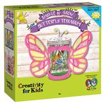 Creativity for Kids Sparkle N' Grow Butterfly Terrarium