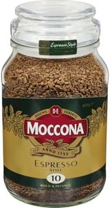 Moccona Espresso Style Freeze Dried Instant Coffee 400 g