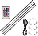 Lixada USB LED Strip Lights Kit Fle