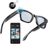 AI Smart Glasses 4K HD Camera, BT C