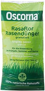 Oscorna 425 Rasaflor Rasendünger granuliert, 25 kg