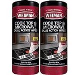 Weiman Glass Cooktop and Microwave 