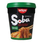 Nissin Soba Teriyaki Flavour Pot Noodles - 8 Cups