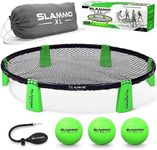 GoSports Slammo XL Game Set Huge 48 Inch Net Great for Beginners, Younger Players or Group Play