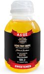 SubSugar 100% Monk Fruit Drops - 7 fl.oz of Pure Liquid Monk Fruit Sweetener No Erythritol Sugar Alternative Concentrated Syrup Zero Calorie Sugar Free for Keto Food Kosher