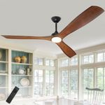 Depuley 60" Ceiling Fans with Light