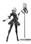 TAMASHII NATIONS - NieR:Automata Ver1.1a - 2B, Bandai Spirits S.H.Figuarts Action Figure