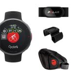 Polar Vantage V2, Polar H10, Bike Mount and Exclusive Saddle Bag - Premium Multisport Smartwatch with GPS, Wrist-Based Heart Rate Monitor - Music Controls, Weather - Cycling Bundle