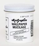 Dollhouse Miniature Wallpaper Mucilage