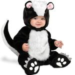 AMSCAN Little Stinker - 18-24 Months Skunk Halloween Costume