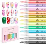 MelodySusie Nail Art Pens Set, 12 C