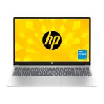 HP 15, 13th Gen Intel Core i5-1334U, 8GB DDR4, 512GB SSD, 15.6-inch(39.6cm), Anti-Glare, FHD Laptop, Intel UHD Graphics, Backlit KB, 1080p FHD Camera (Win 11, Office 21, Silver, 1.59kg) fd0220TU