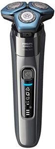 Philips Norelco Shaver 7100, Rechargeable Wet & Dry Electric Shaver with SenseIQ Technology and Pop-up Trimmer for Male S7788/82