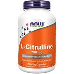 Now Foods, L-Citrulline, 180 Veg Capsules