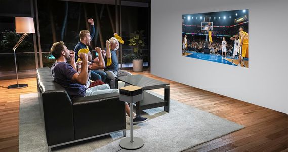 Epson Lifestudio Flex EF-72 Portable Projector – HD Home Theater