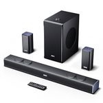 5.1 Surround Sound System For Tv