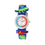 Ravel Children's Blue Dinosaurs Time Teacher Watch - Analogue Quartz - R1513.95