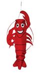 In the Breeze 3D Lobster Windsock - Hanging Outdoor Decoration